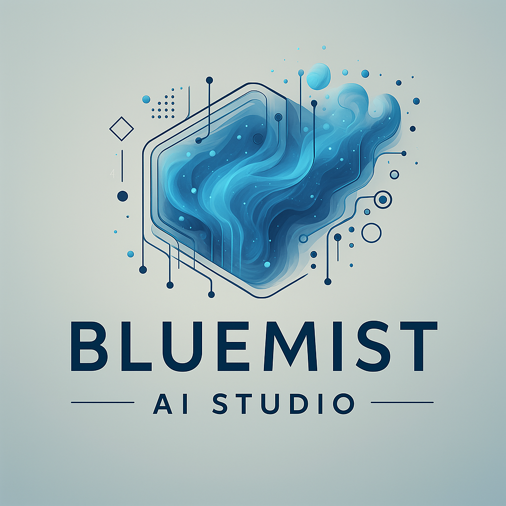 BlueMist AI Logo